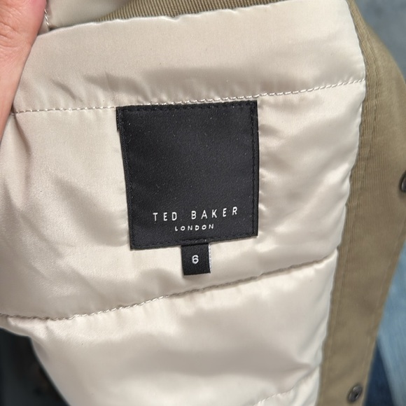 Like new!! Ted baker roster padded utility jacket, Size XXL - Picture 6 of 6